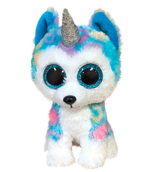 BEANIE BOO'S SMALL - HELENA LE HUSKY