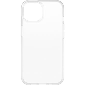 Coque antichoc OtterBox React pour iPhone 14 Transparent