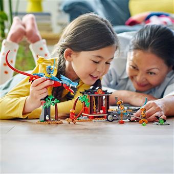 LEGO® Ninjago™ 71759 Le temple du dragon ninja