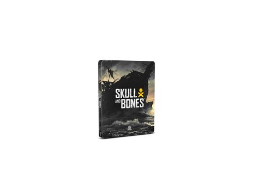 Steelbook Skullbones