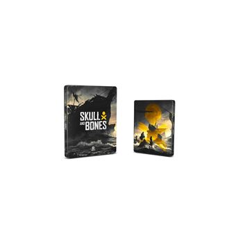 STEELBOOK SKULLBONES