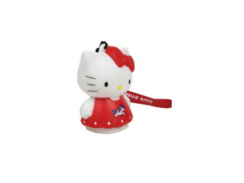 Figurine lumineuse Hello Kitty Teknofun avec dragonne assortie