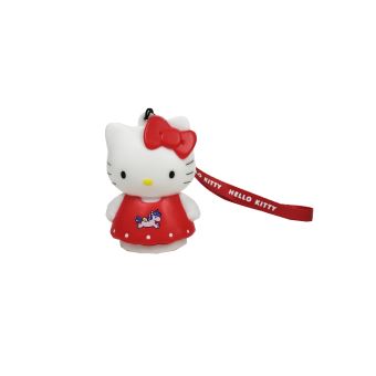 Figurine lumineuse Hello Kitty Teknofun avec dragonne assortie