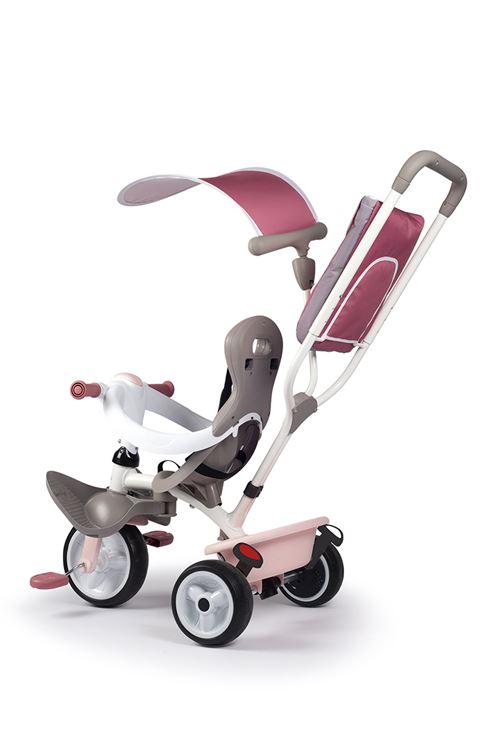 Comprar Triciclo Baby Balade rosa de Smoby