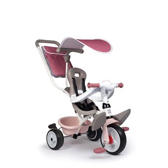 Tricycle baby Smoby Balade Plus Rose