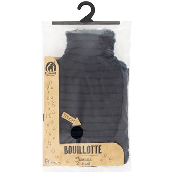 Bouillotte fourrure Elephant Modèle aléatoire