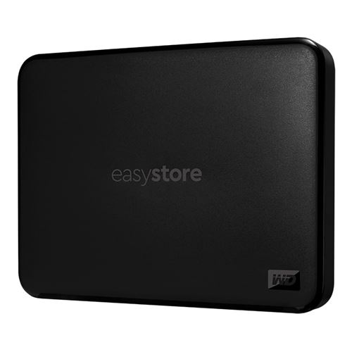 Disque dur externe Western Digital Easystore™ USB 3.0 2 To Noir
