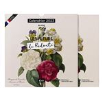 CALENDRIER 2023 FLEUR ET ROSE DE REDOUTE