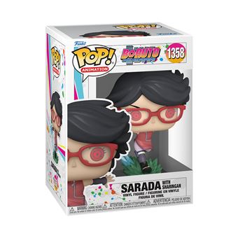 Figurine Funko Pop Animation Boruto Sarada with Sharingan - 1
