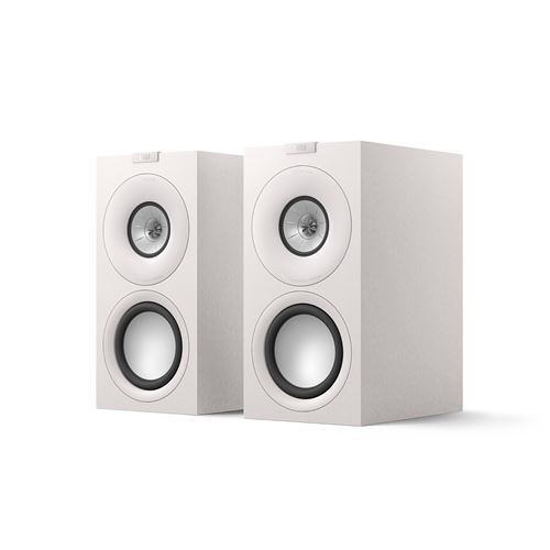 Enceintes bibliothèque KEF Q Concerto Satiné vendues par paire - vue 2