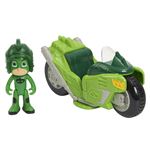 Moto à rétro-friction Pyjamasques avec 1 figurine Gluglu