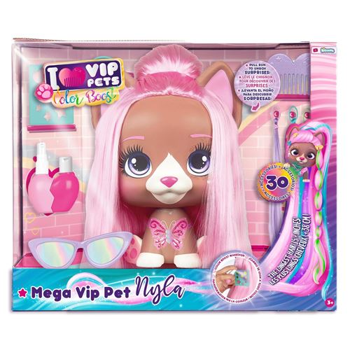 Tête à coiffer Vip Pets Mega