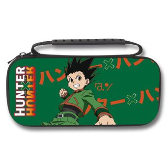 sacoche Hunter X Hunter Slim pour switch et switch oled - Vert -Gon