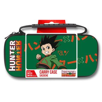 sacoche Hunter X Hunter Slim pour switch et switch oled - Vert -Gon