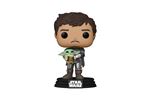 Figurine Funko Pop Star Wars Mandalorian Mando Holding Child