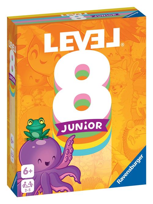 Jeu d’ambiance Ravensburger Level 8 Junior Nouvelle Edition