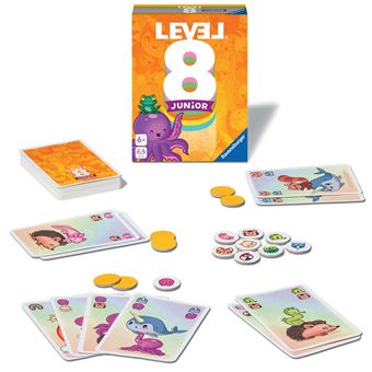 LEVEL 8 JUNIOR NOUVELLE EDITION