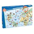 Puzzle Les Animaux du Monde Djeco 100 pièces