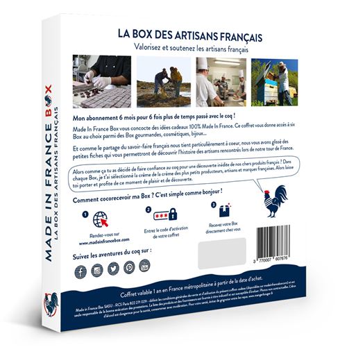 Made in France Box, le N°1 des Box et coffrets cadeaux 100% français !