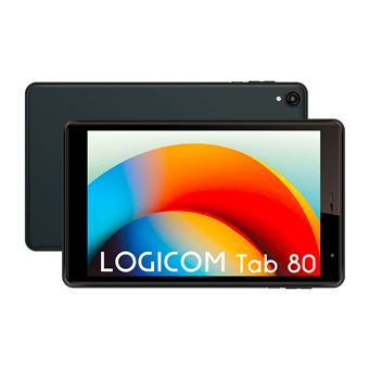 Tablette tactile Logicom Tab 80 8" 64 Go Noir - 1
