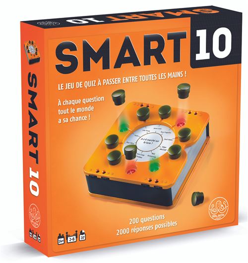 Jeu d’ambiance Piatnik Smart 10