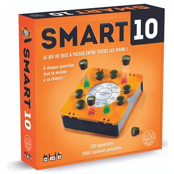 Jeu d’ambiance Piatnik Smart 10