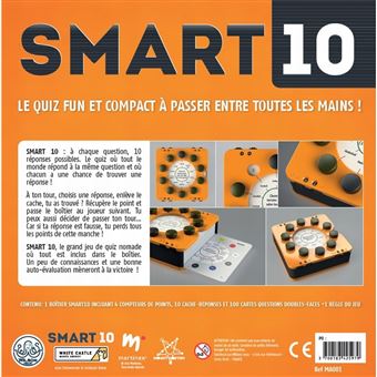 Jeu d’ambiance Piatnik Smart 10