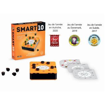 Jeu d’ambiance Piatnik Smart 10