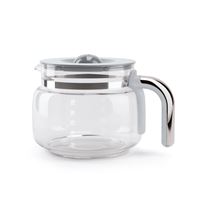 Verseuse Krups XB900601 Noire - 1,25L Pour Cafetière Pro Aroma | 15 Tasses, Anneau Antichoc