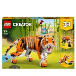 LEGO® Creator 31129 Sa Majesté le Tigre