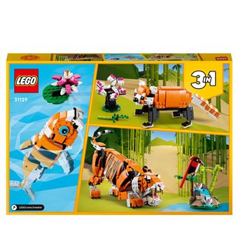 LEGO® Creator 31129 Sa Majesté le Tigre