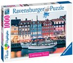 Puzzle 1000 pièces Ravensburger Copenhague Danemark