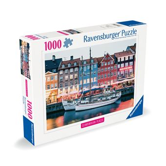 Puzzle Ravensburger Copenhague Danemark 1000 pièces