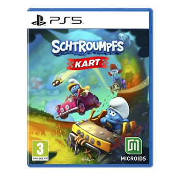 Schtroumpfs Kart PS5 - 1