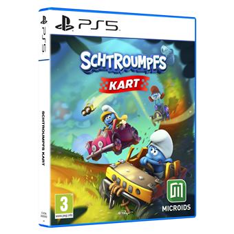 Schtroumpfs Kart PS5