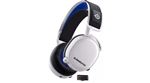 Casque gaming sans fil SteelSeries Arctis 7P+ Blanc pour PS5