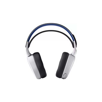Casque gaming sans fil SteelSeries Arctis 7P+ Blanc pour PS5