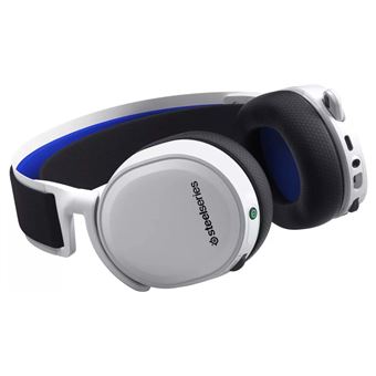 Casque gaming sans fil SteelSeries Arctis 7P+ Blanc pour PS5