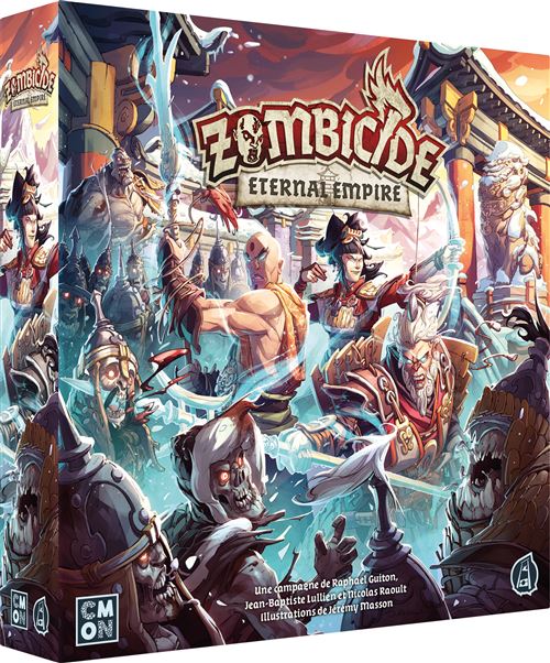 Jeu de stratégie Asmodee Zombicide Death Empire Eternel