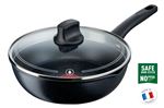 Sauteuse Tefal Black Stone Induction 26 cm Noir