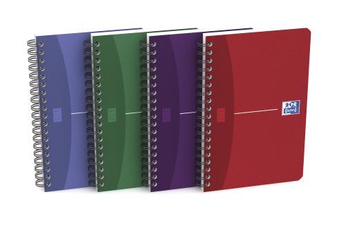Carnet spirales de 180 pages Oxford 11 x 17 cm Modèle aléatoire