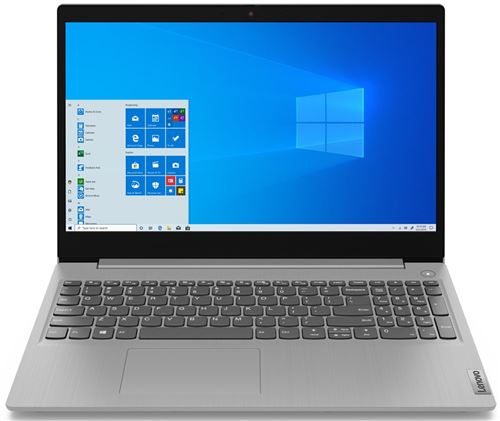 PC Portable Lenovo IdeaPad 3 15ADA05 15,6 AMD Ryzen 3 8 Go RAM 512 Go SSD Gris platine