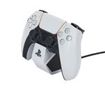 Station de charge PowerA Solo pour manette sans fil DualSense PS5 Blanc