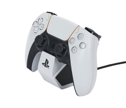 Station de charge PowerA Solo pour manette sans fil DualSense PS5 Blanc