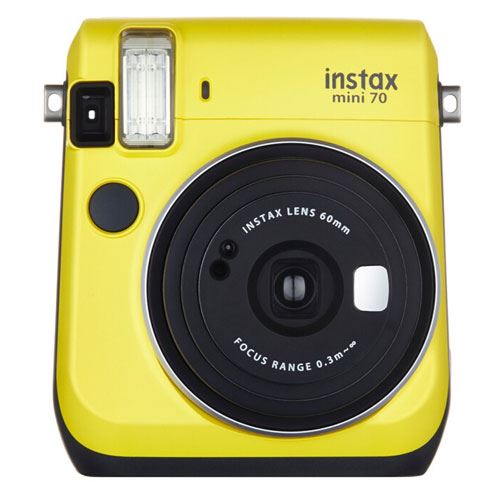 Appareil Photo Instantané Fujifilm Instax Mini 70 Jaune Canari