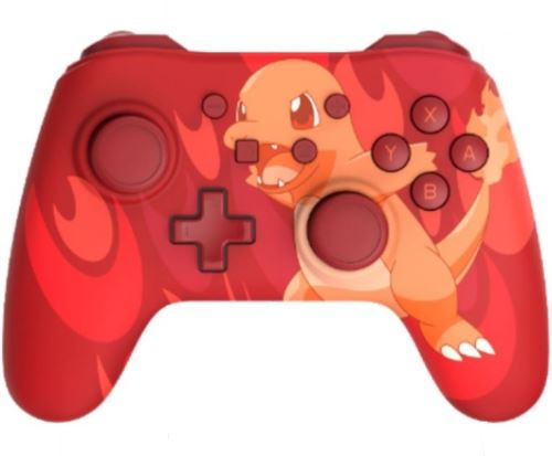 NSW POKÉMON WIRED CONTROLLERS TOTAL SALAMECHE RED