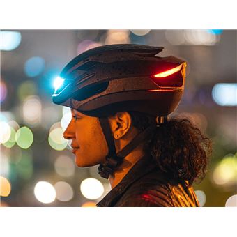 Casque lumineux pour vélo et trottinette électrique Ultra - Taille M / L -  Lumos