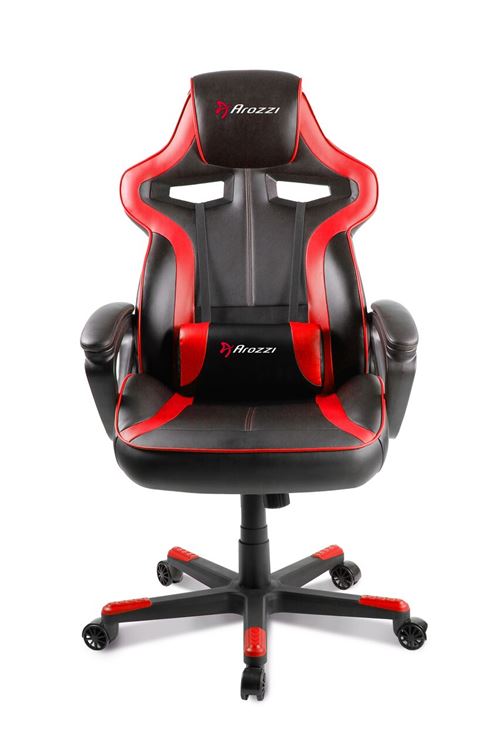 Fauteuil Gaming Arozzi Milano Noir et Rouge