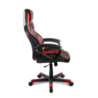 Fauteuil Gaming Arozzi Milano Noir et Rouge