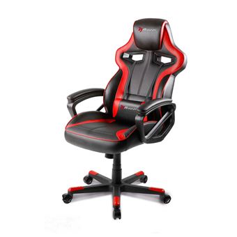 Fauteuil Gaming Arozzi Milano Noir et Rouge